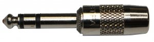 G&H - Connecteur 1/4 TRS Corps Court Nickel