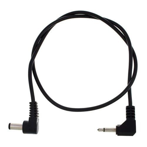 Voodoo Lab PPMIN-R - Câble DC 2.1 mm/3.5 mm Angle 18''