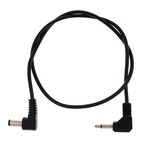Voodoo Lab PPMIN-R / DC Cable  2.1mm x 3.5mm (1/8) Right Angle 18''