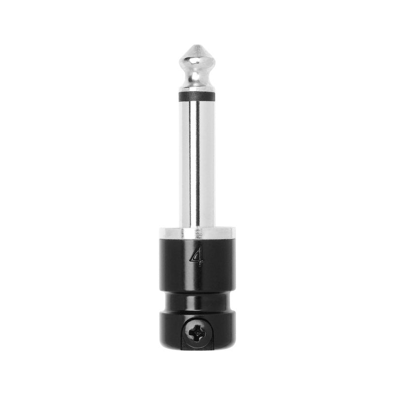 Squareplug SPS4BK - 1/4 TS Connector Black