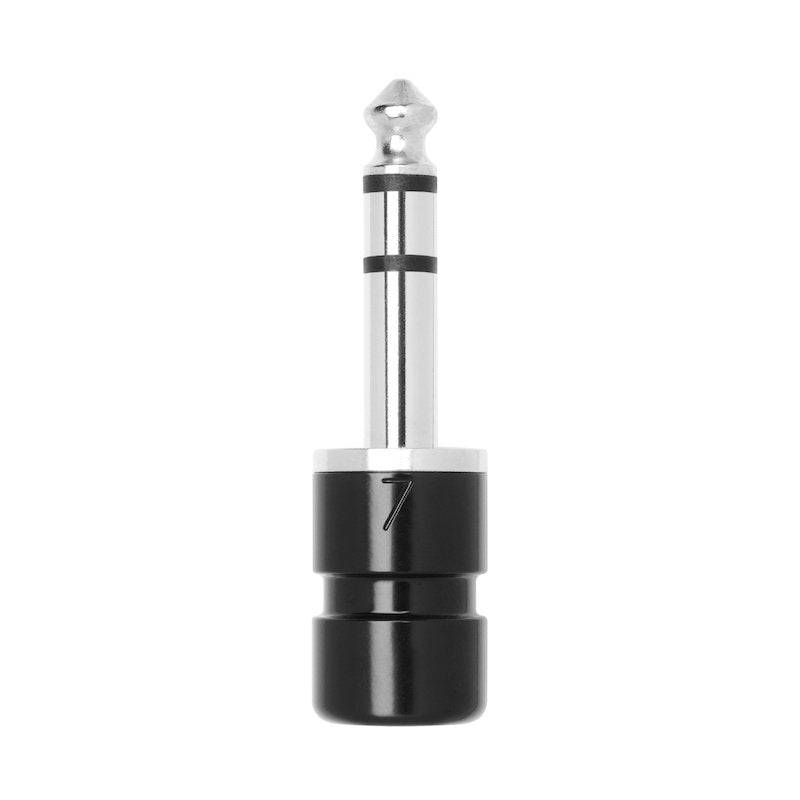 Squareplug SPS7-SBK - Connecteur 1/4 TRS Noir