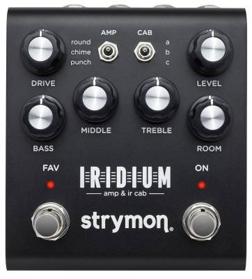 Strymon iridium イリジウム-
