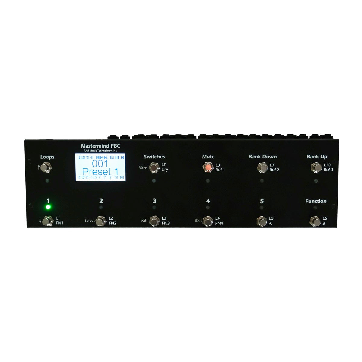 Pedalboard Switcher