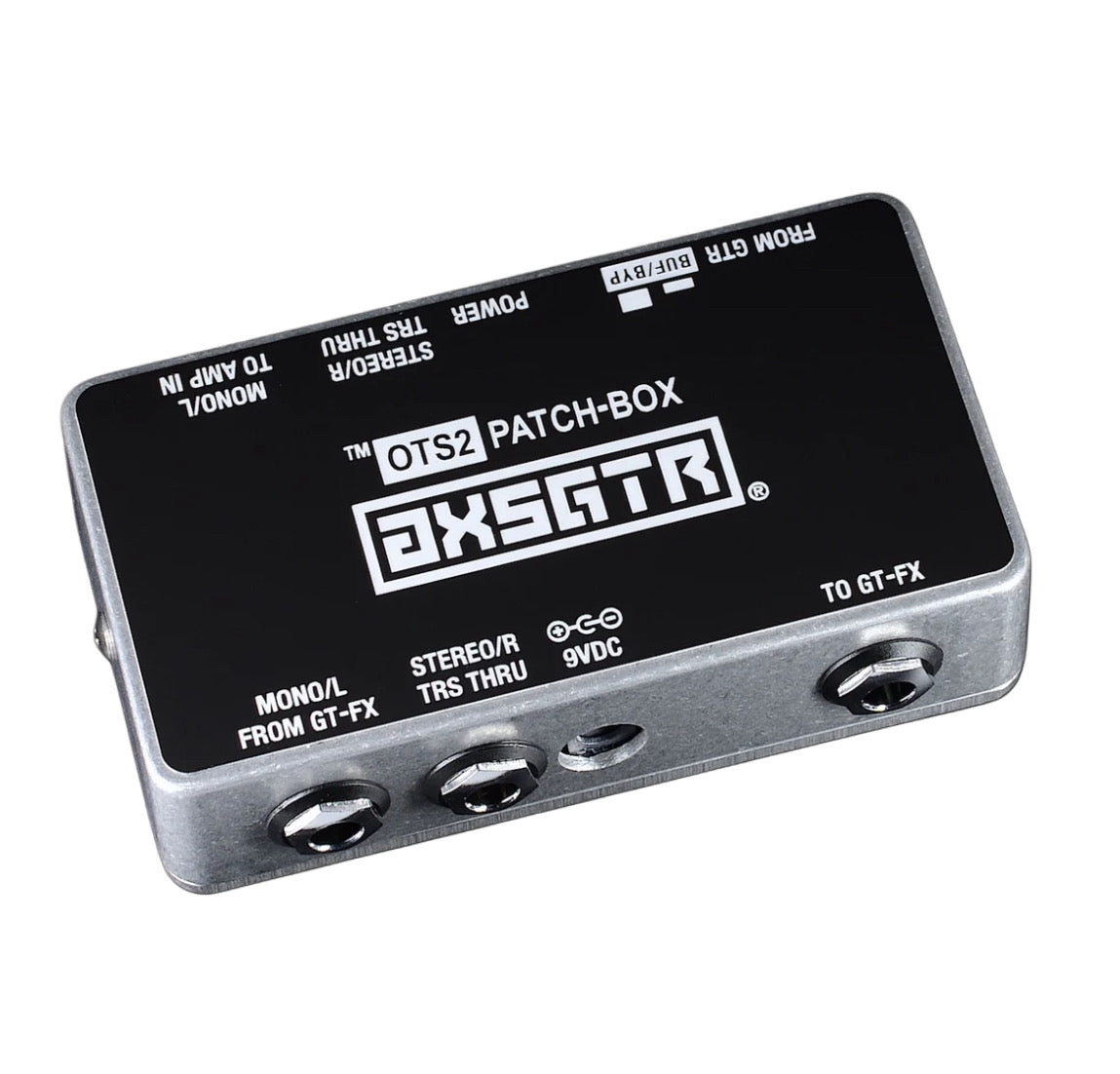 Axess Electronics | AXSGTR - OTS2 Patch-Box Noir