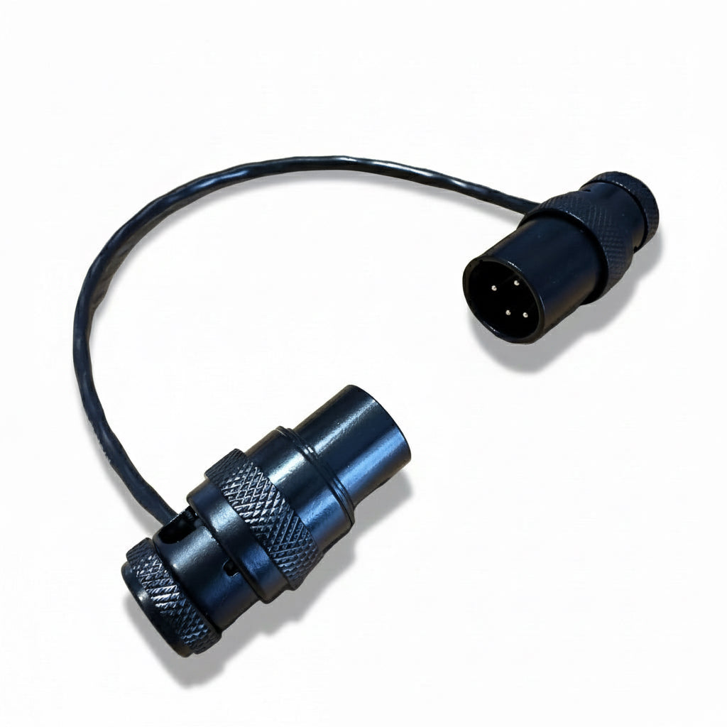 Câble Patch XLR Squareplug