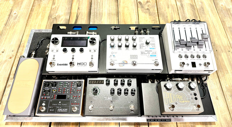 ©2024 Tone Design Pedalboard Setup        Sébastien Leblanc ''Nordicité'' 8