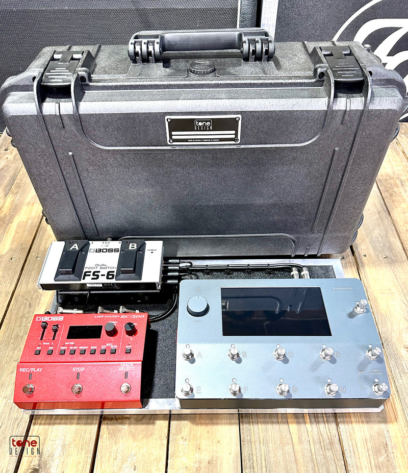 ©2024 Tone Design Pedalboard Setup        Eric Lemelin 5