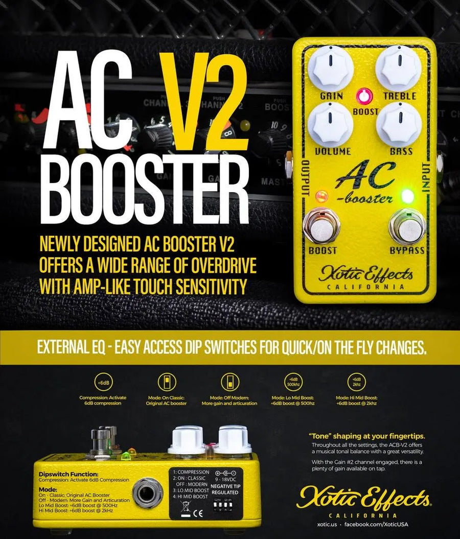 Xotic AC Booster V2