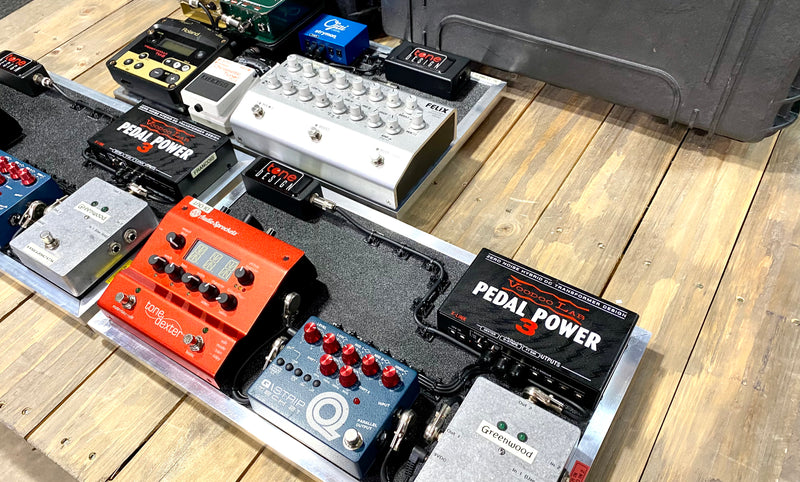 ©2025 Tone Design Pedalboard Setup        The Lost Fingers 6