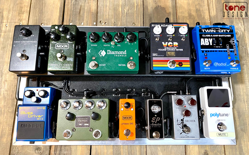 ©2025 Tone Design Pedalboard Setup        Patrice Michaud 3