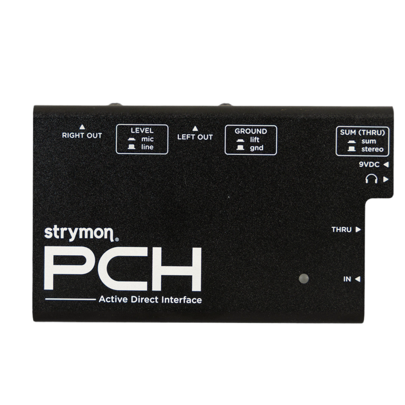 Strymon PCH Active Stereo DI with Headphone Amp