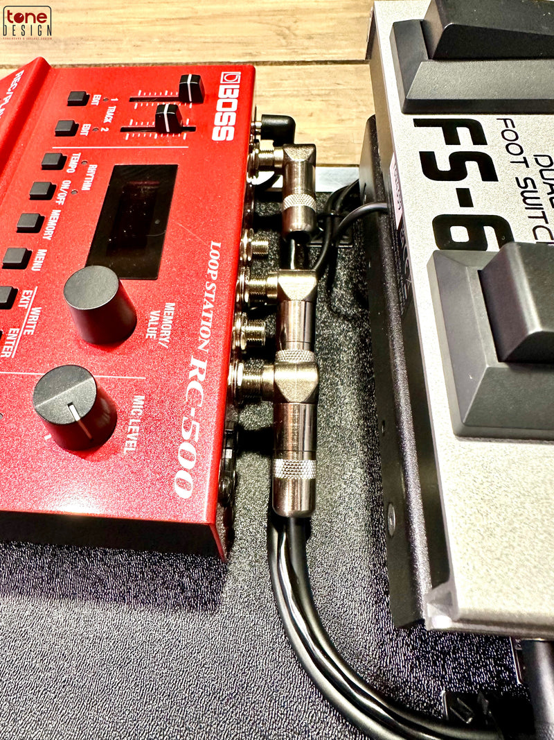 ©2024 Tone Design Pedalboard Setup        Eric Lemelin 4