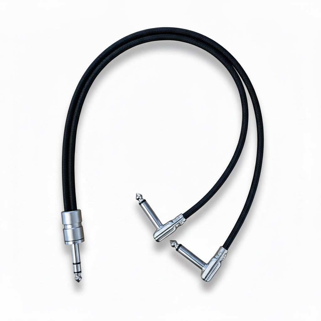 Insert Y Cable Squareplug SPS7-S to 2 x SP400 Nickel