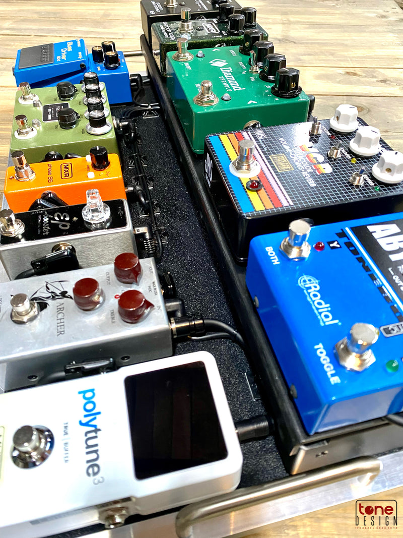 ©2025 Tone Design Pedalboard Setup        Patrice Michaud 4