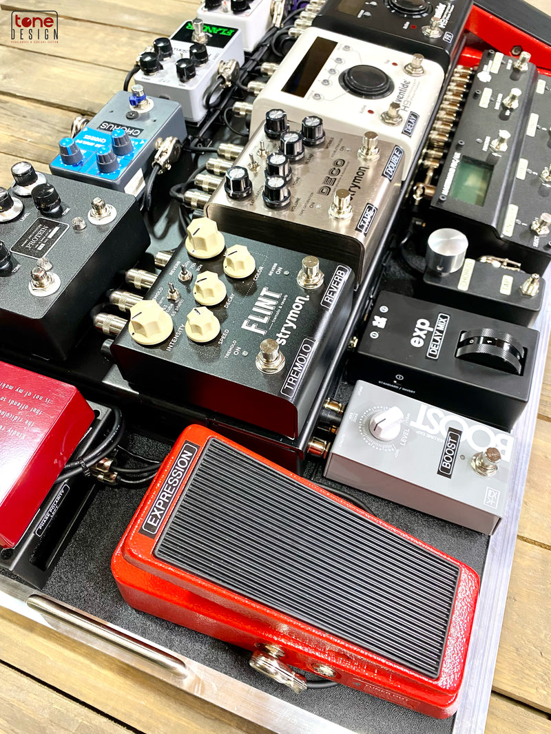 ©2025 Tone Design Pedalboard Setup        Martin Lavallée ''JoshUa2'' 1