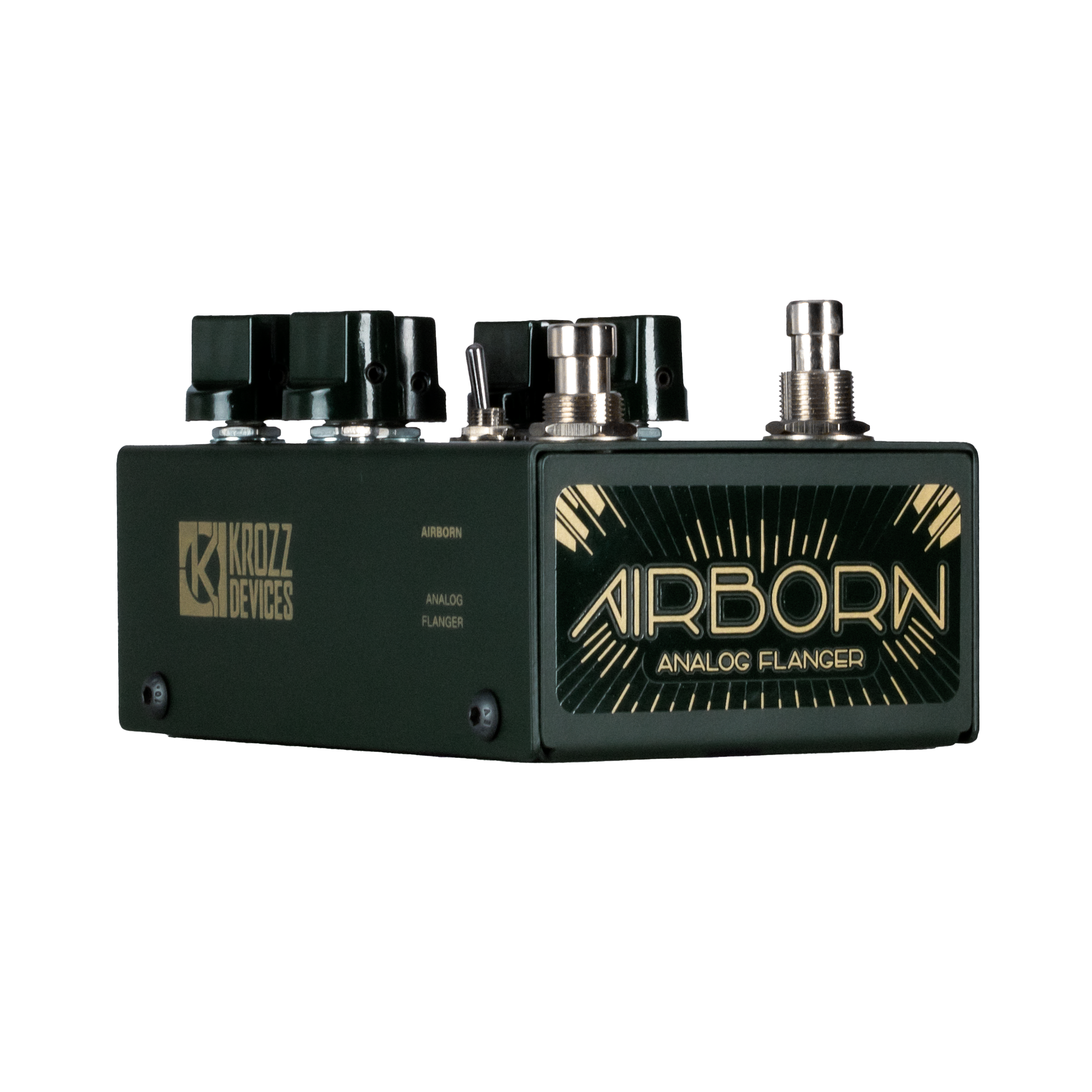 Krozz Devices Airborn Analog Flanger 