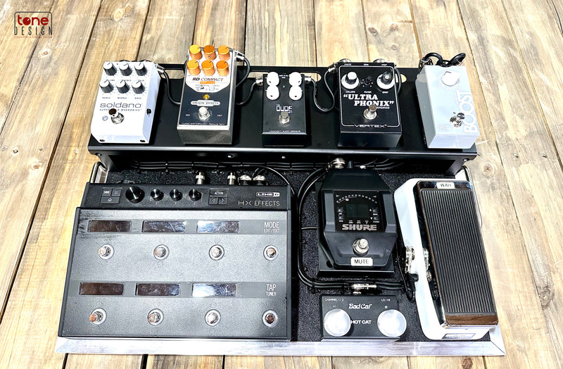 ©2024 Tone Design Pedalboard Setup        Marc Parent 3