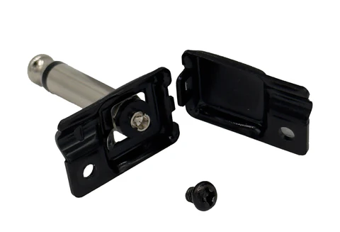 Evidence Audio - Connecteur 1/4 TS Angle Noir