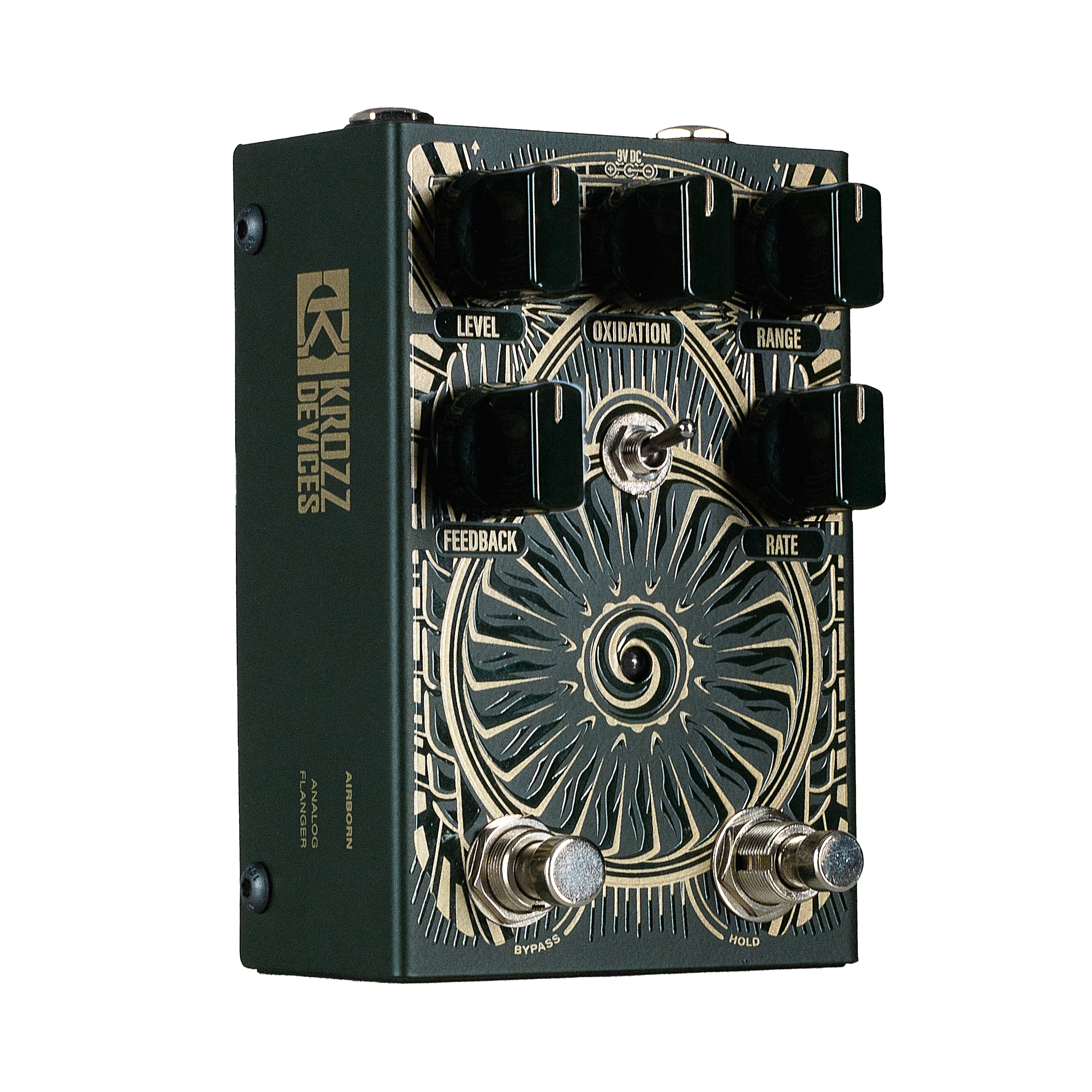 Krozz Devices Airborn Analog Flanger 