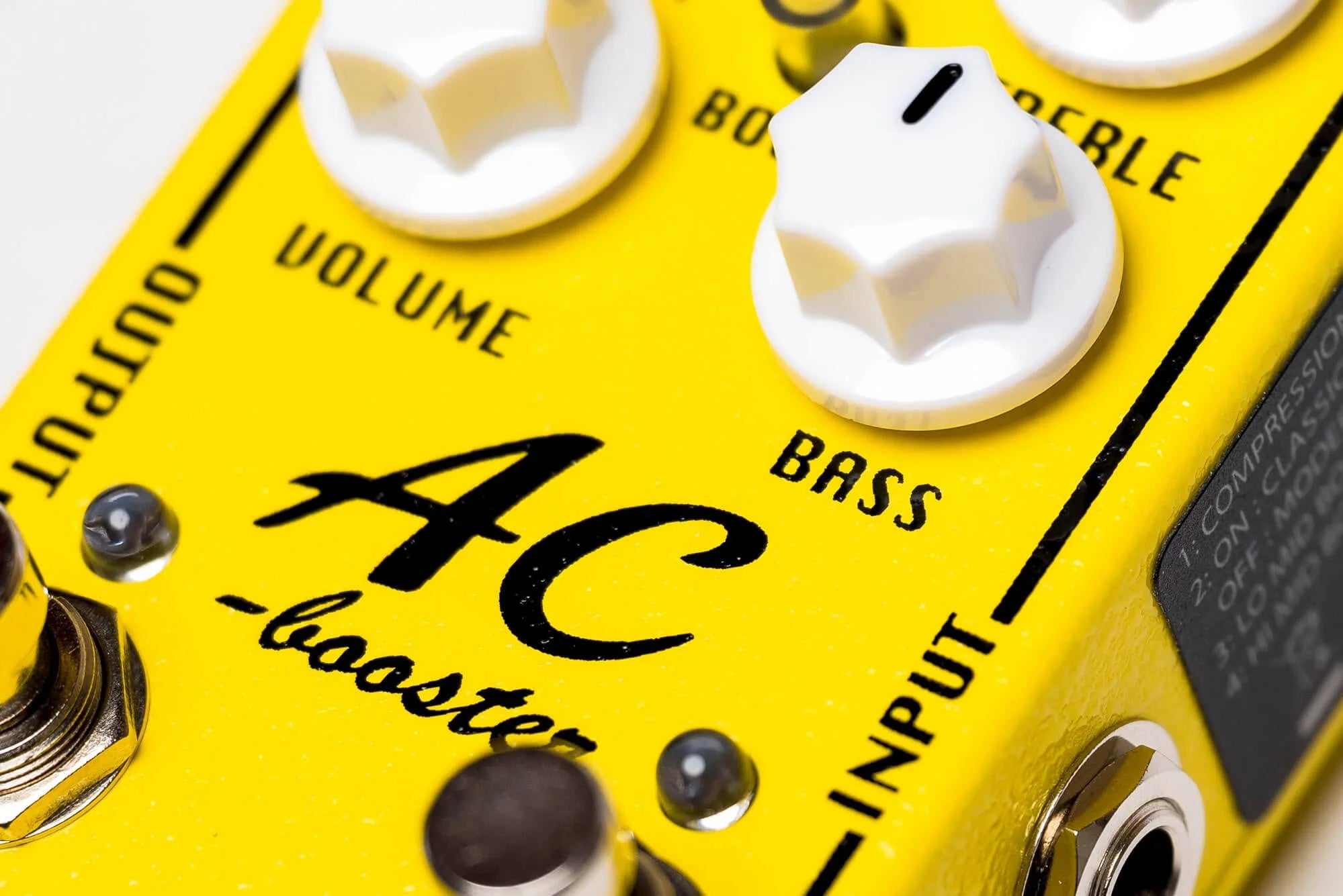Xotic AC Booster V2