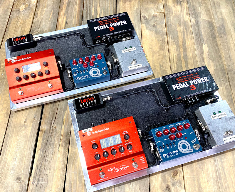 ©2025 Tone Design Pedalboard Setup        The Lost Fingers 2