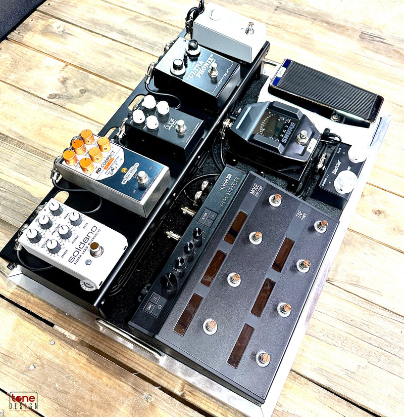 ©2024 Tone Design Pedalboard Setup        Marc Parent 4