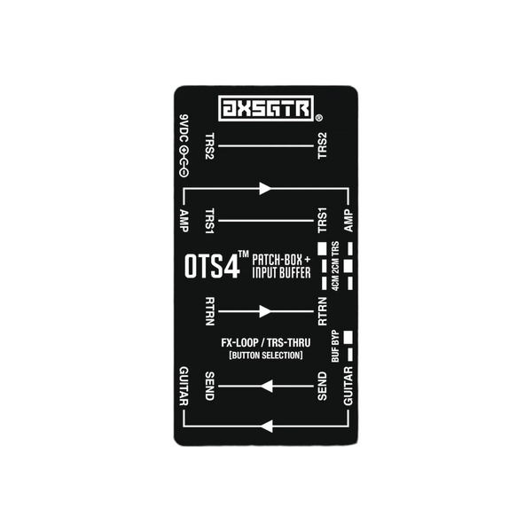 Axess Electronics | AXSGTR - OTS4 Patch-Box