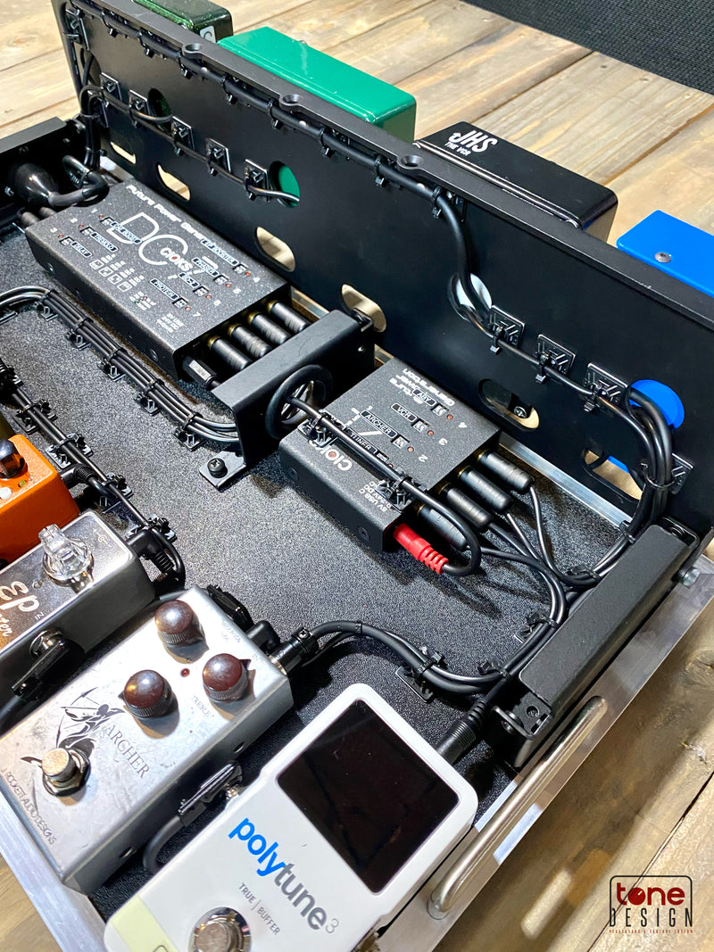 ©2025 Tone Design Pedalboard Setup        Patrice Michaud 5