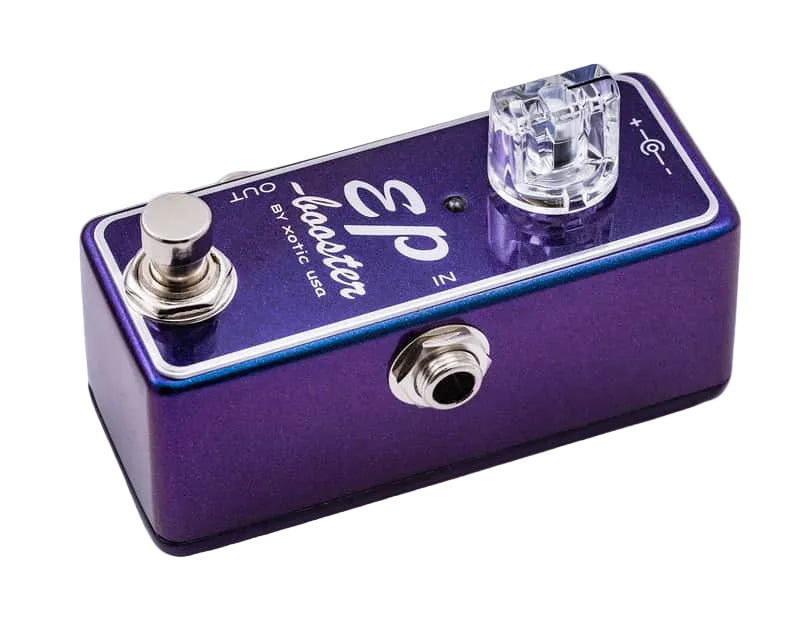 Xotic EP Booster Color Shift Namm 2026 Limited Edition