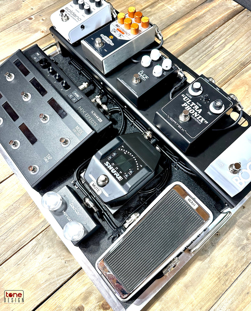 ©2024 Tone Design Pedalboard Setup        Marc Parent 8