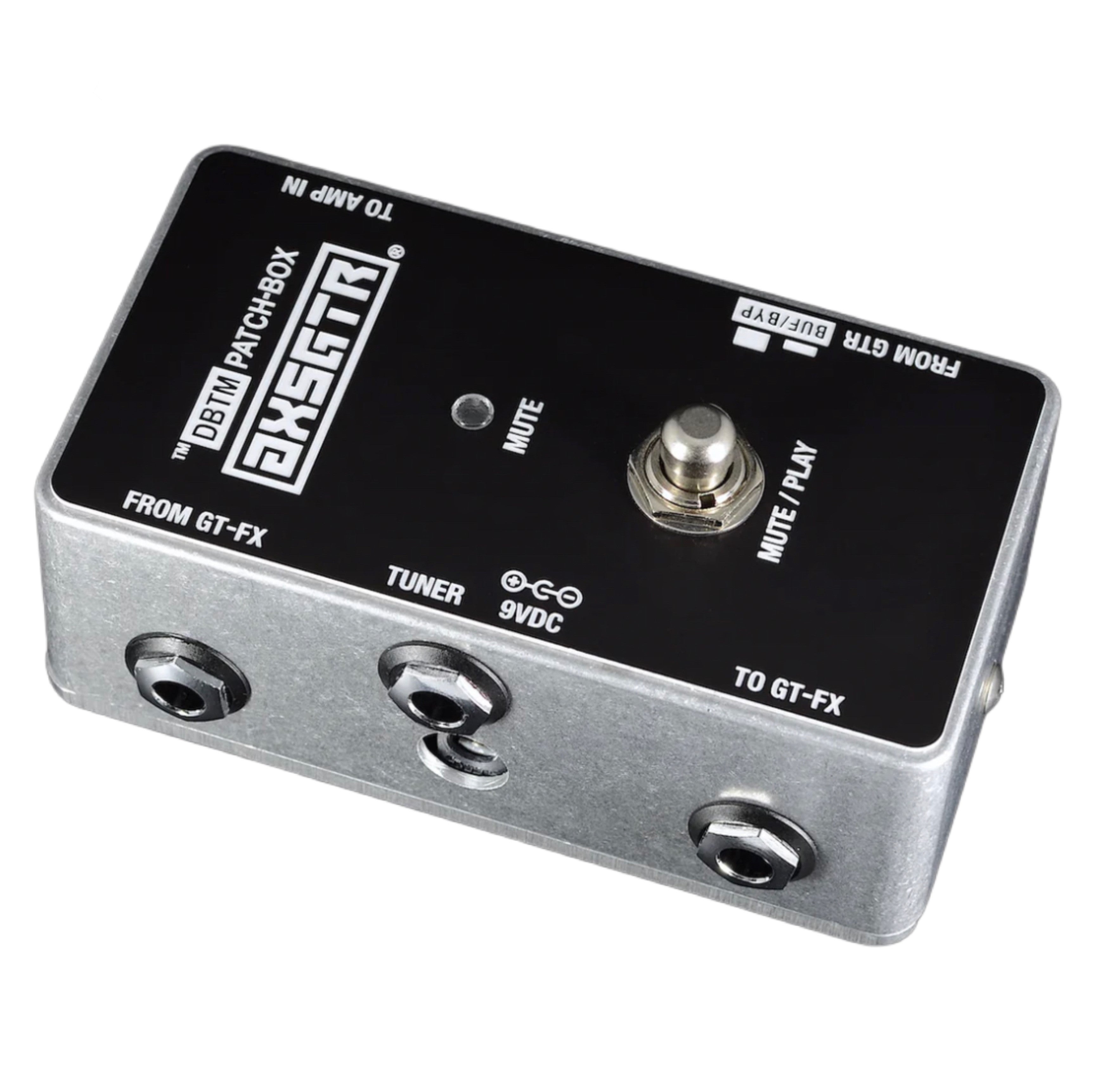Axess Electronics | AXSGTR - DBTM Patch-Box Black