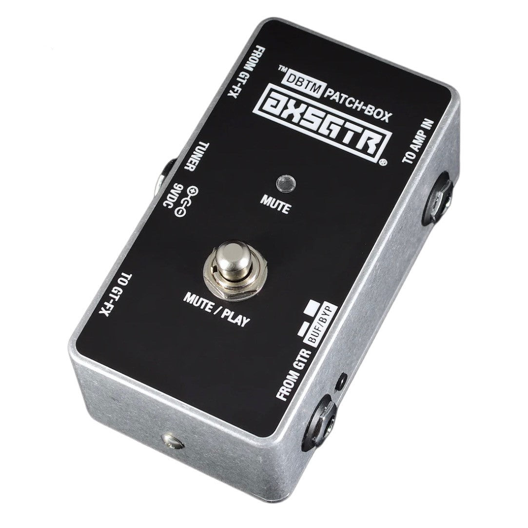 Axess Electronics | AXSGTR - DBTM Patch-Box Noir