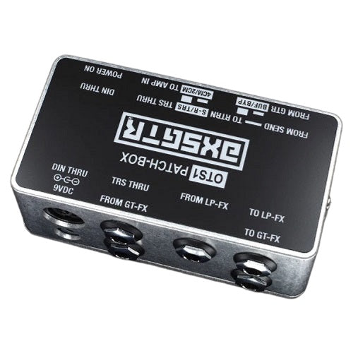 Axess Electronics | AXSGTR - OTS1 Patch-Box