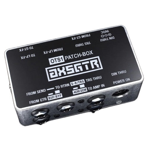 Axess Electronics | AXSGTR - OTS1 Patch-Box