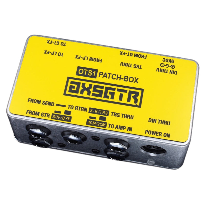 Axess Electronics | AXSGTR - OTS1 Patch-Box Yellow
