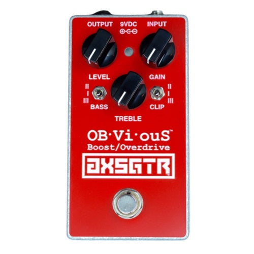 Axess Electronics | AXSGTR - OBViouS Boost Overdrive
