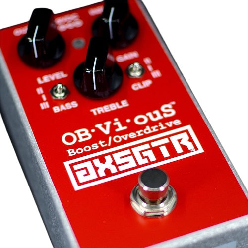 Axess Electronics | AXSGTR - OBViouS Boost Overdrive