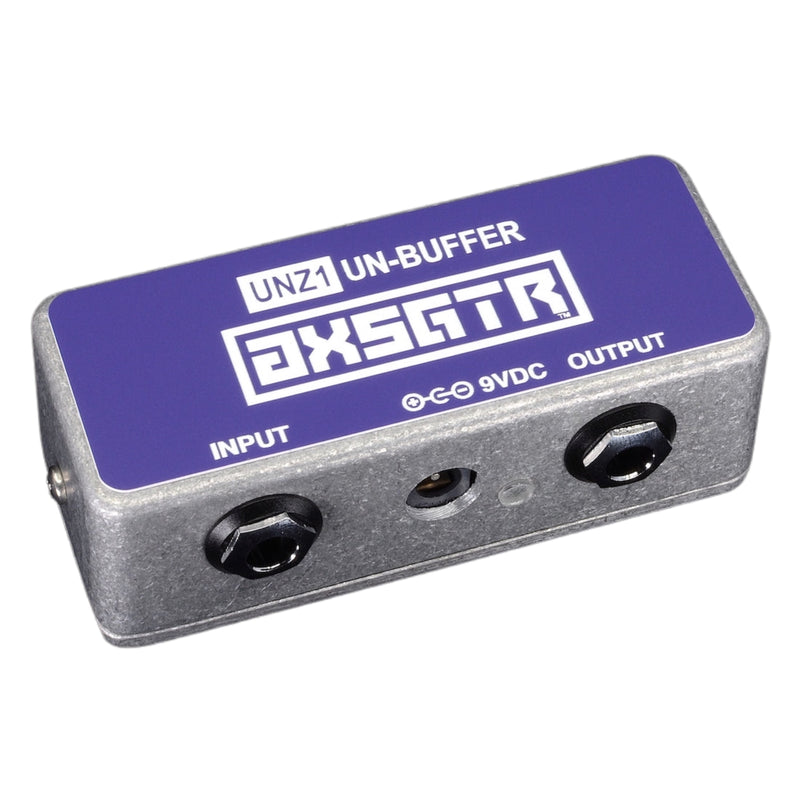 Axess Electronics | AXSGTR - UNZ1 Un-Buffer Purple
