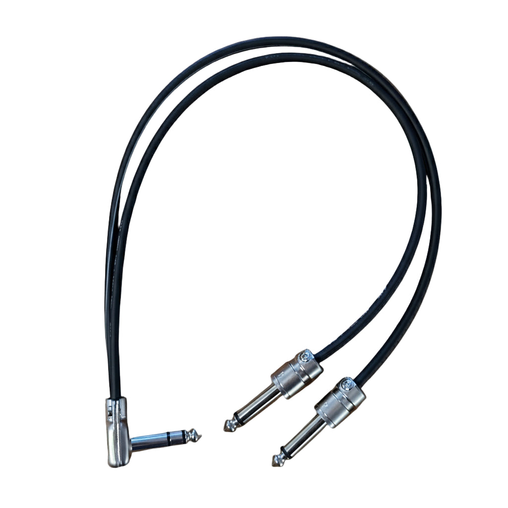 Insert Y Cable Squareplug SP650-S to 2 x SPS4 Nickel