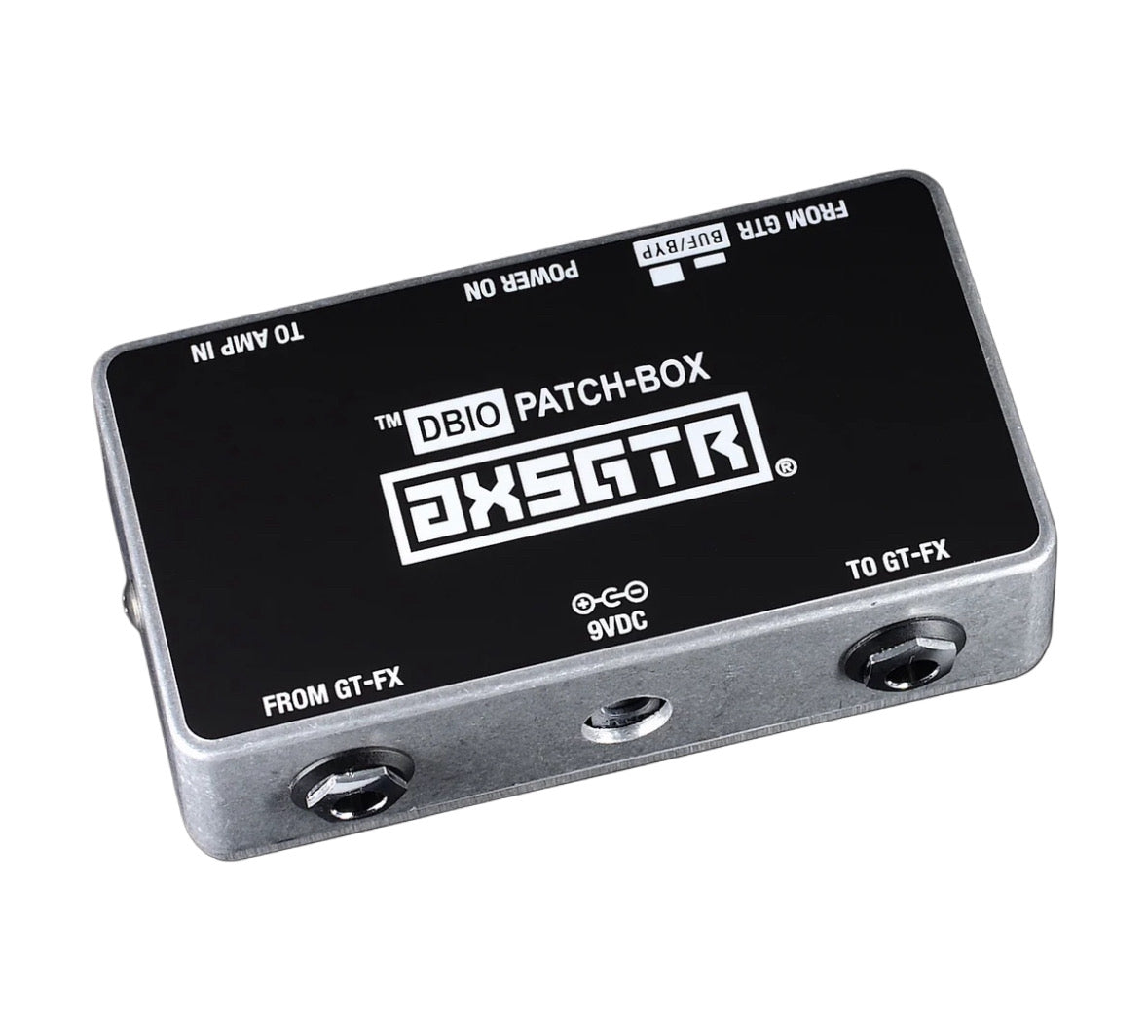 Axess Electronics | AXSGTR - DBIO Patch-Box Noir