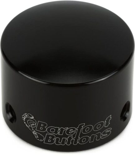 Barefoot Buttons Big Bore Tallboy Black