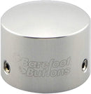 Barefoot Buttons Big Bore Tallboy Silver