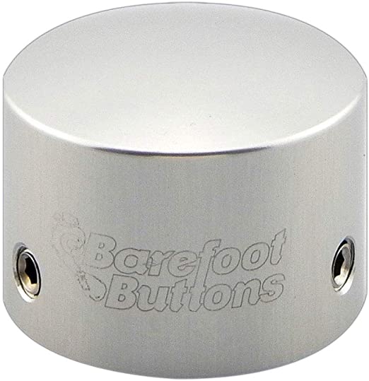 Barefoot Buttons Big Bore Tallboy Silver