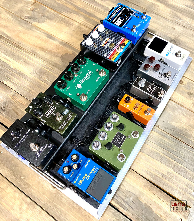 ©2025 Tone Design Pedalboard Setup        Patrice Michaud 7
