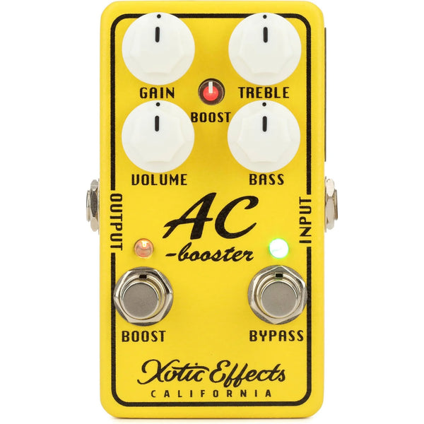 ギター xotic effects AC Booster Xotic AC Booster V2