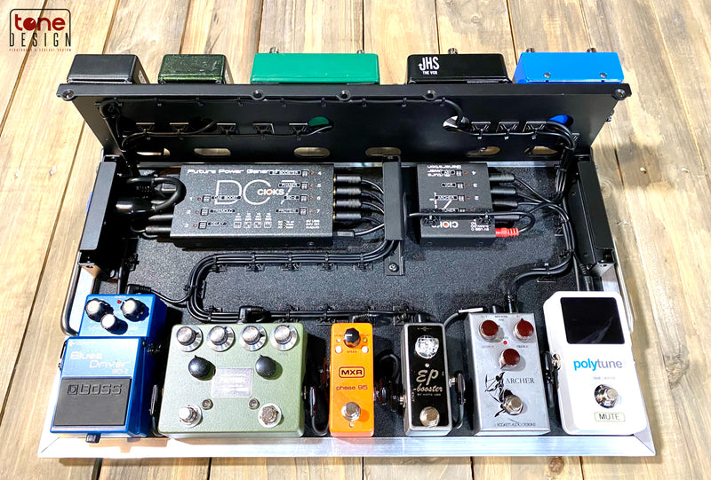 ©2025 Tone Design Pedalboard Setup        Patrice Michaud 8