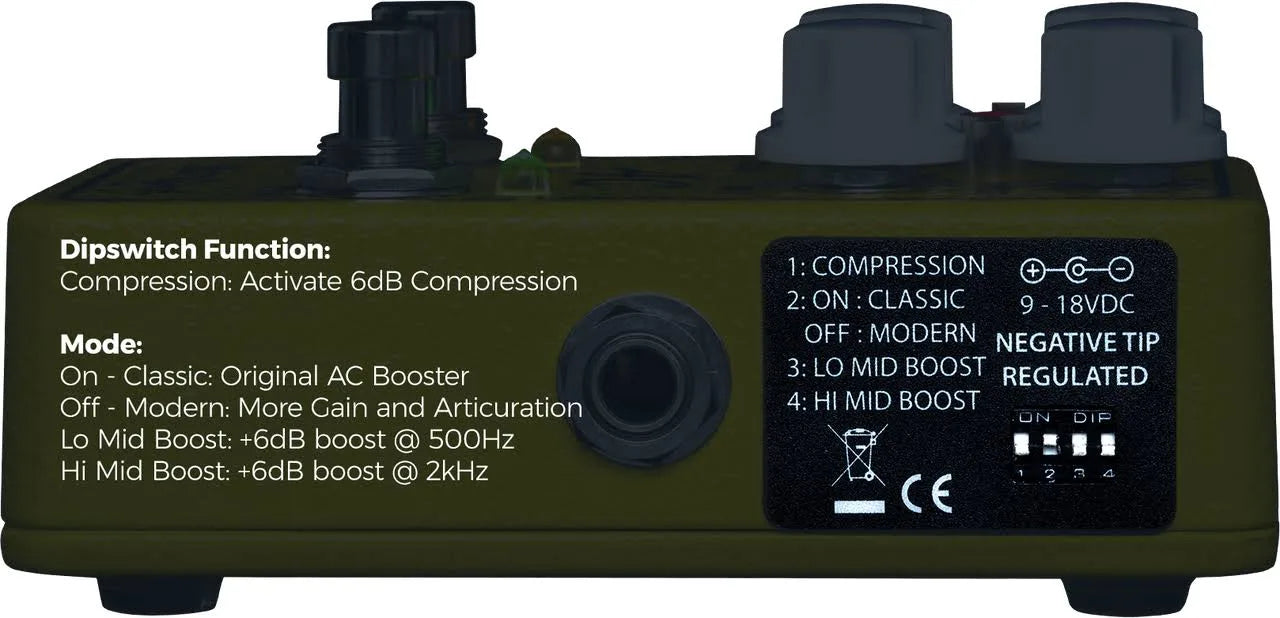 Xotic AC Booster V2