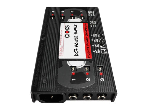 CIOKS DC7 Pedal Power Supply - VHS