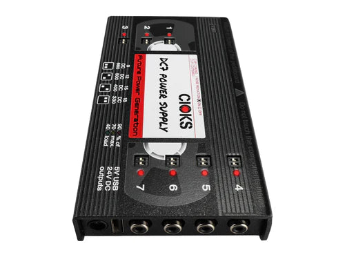 CIOKS DC7 Pedal Power Supply - VHS