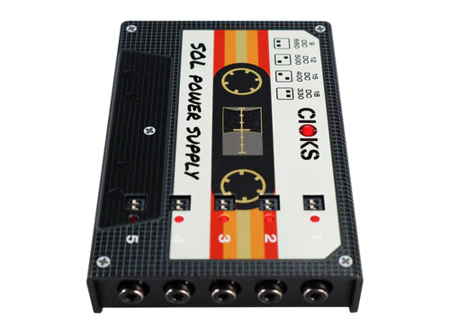 CIOKS SOL Pedal Power Supply - Cassette